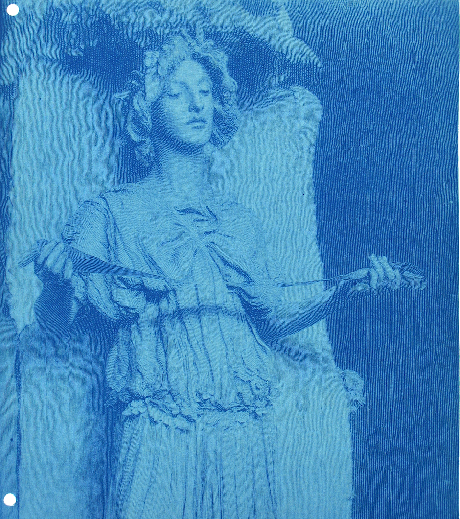 A statue of an angel