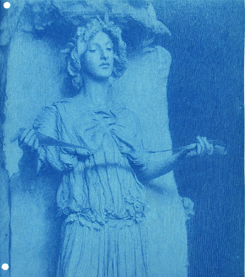 A statue of an angel