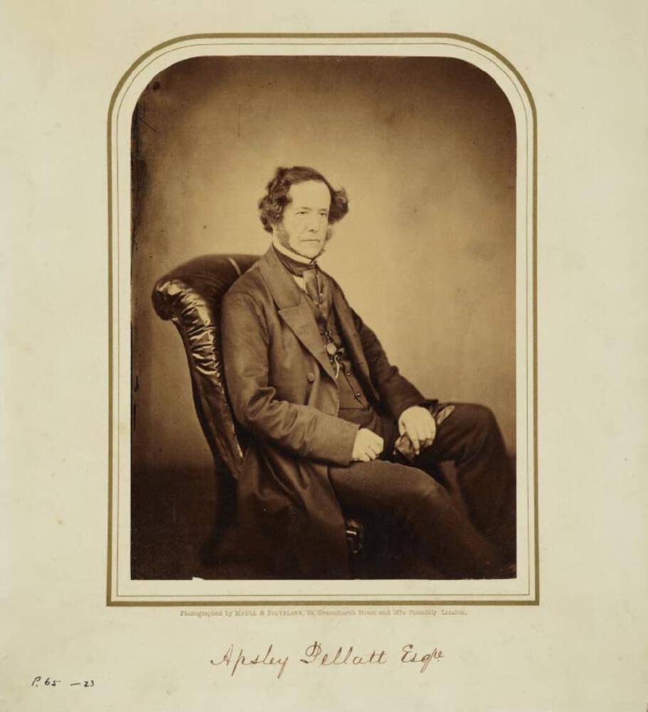 Photograph of a man in Georgian dress