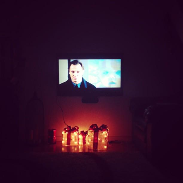 And on goes Love Actually.