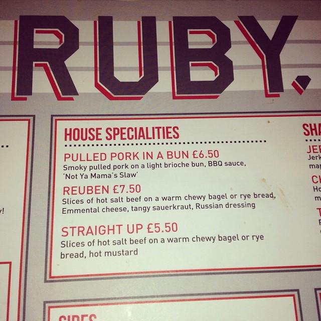 The second burger joint of the day. Later, Llewyn Davis.