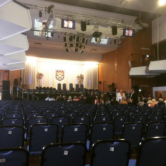 I think I'll graduate now.