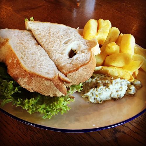 Will work for sandwiches.