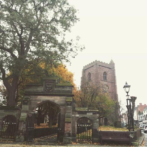 Newport in its 5 minutes of Autumn.