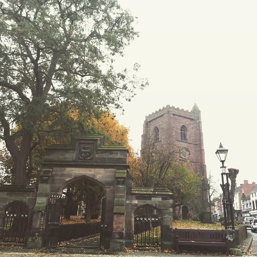 Newport in its 5 minutes of Autumn.