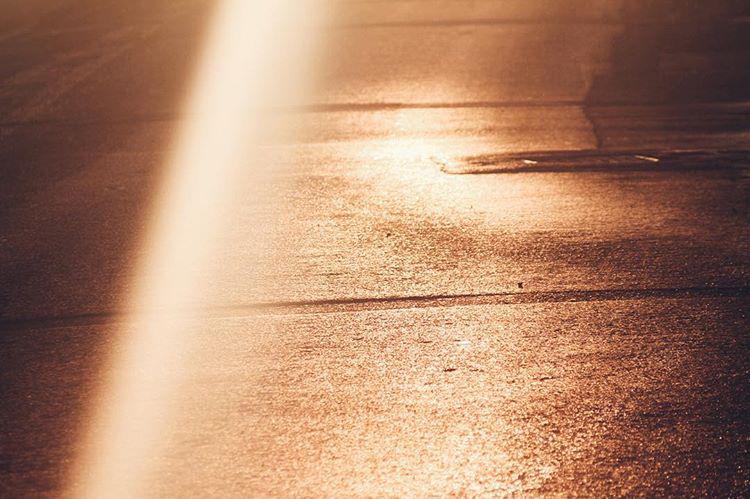 Petrichor: the smell right after rain.