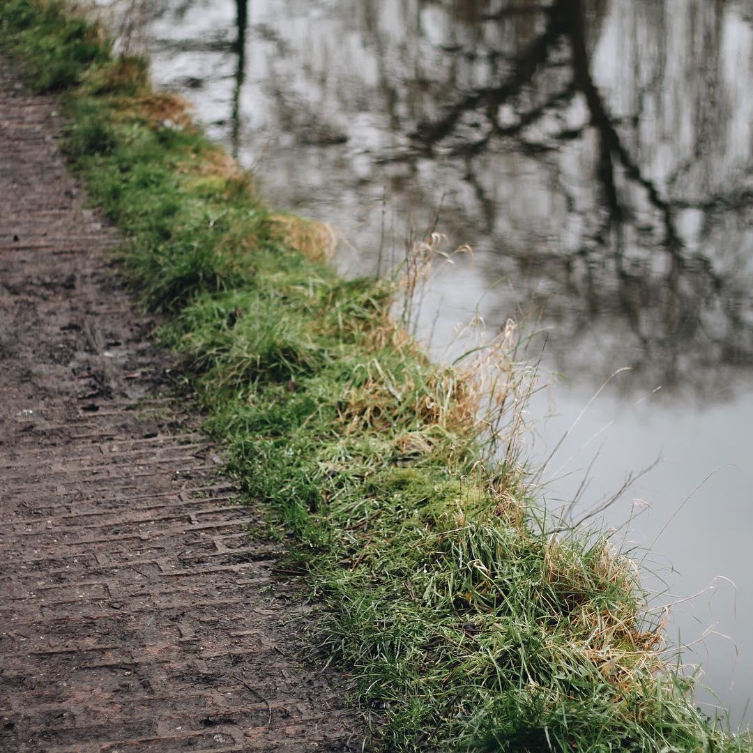 It got real cold, real quick after sunset.