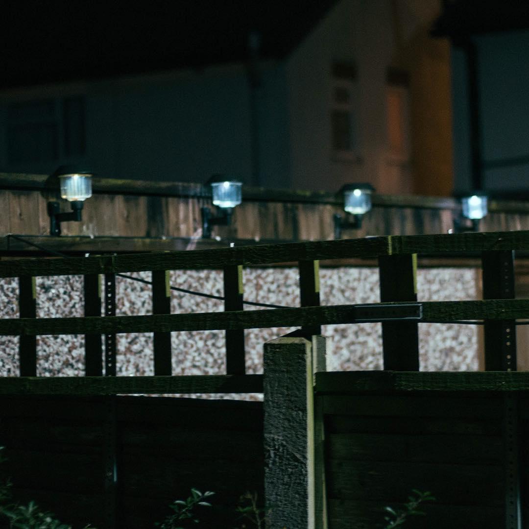 The moral of the story is don't stop working, I guess.