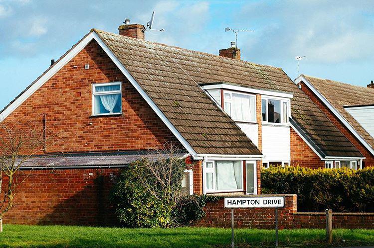 If my life was a cheaply made soap opera called Hampton Drive.