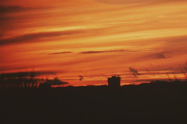 Last brit sunset for a month and change. 🌅