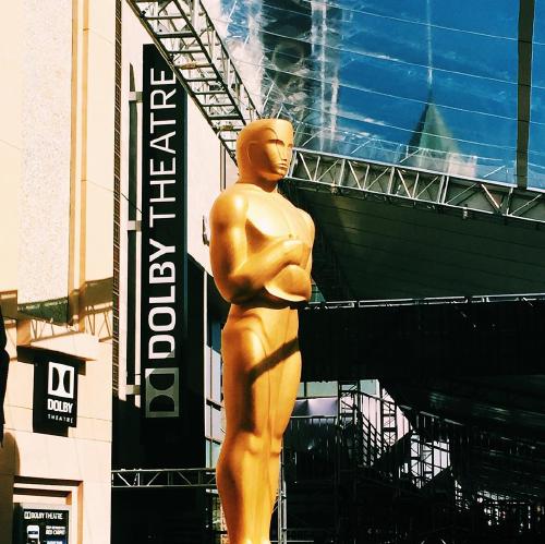 The show will begin shortly