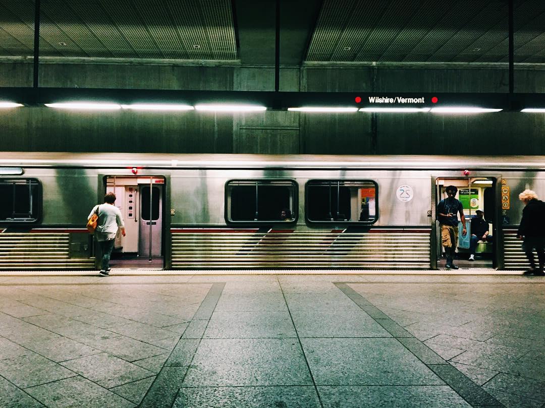 LA Metro Hollywood 🚇