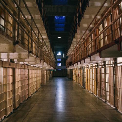 Alcatraz by night 😯👻