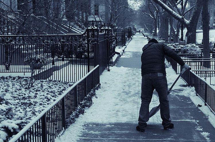 Tomorrow we're flying to Toronto, because we're not cold enough yet.