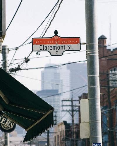 Man was our Airbnb good in Toronto.