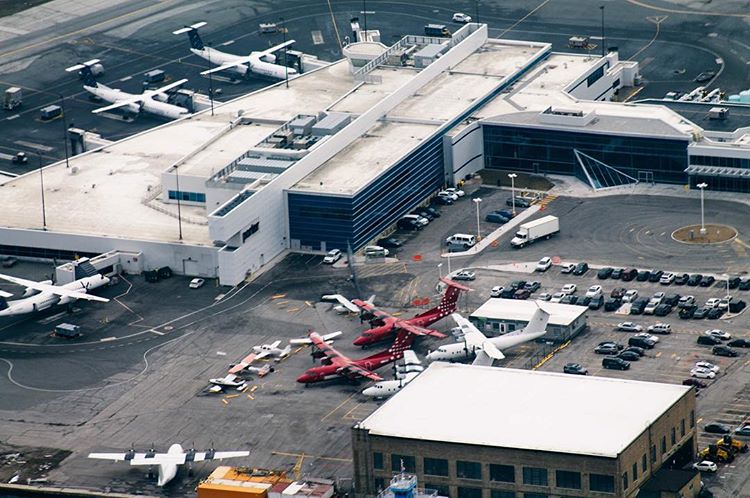 Flying from Toronto Pearson to JFK. Later, Canada.