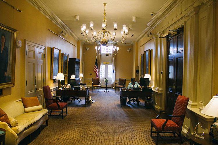 Welcome to the Governor's Office.