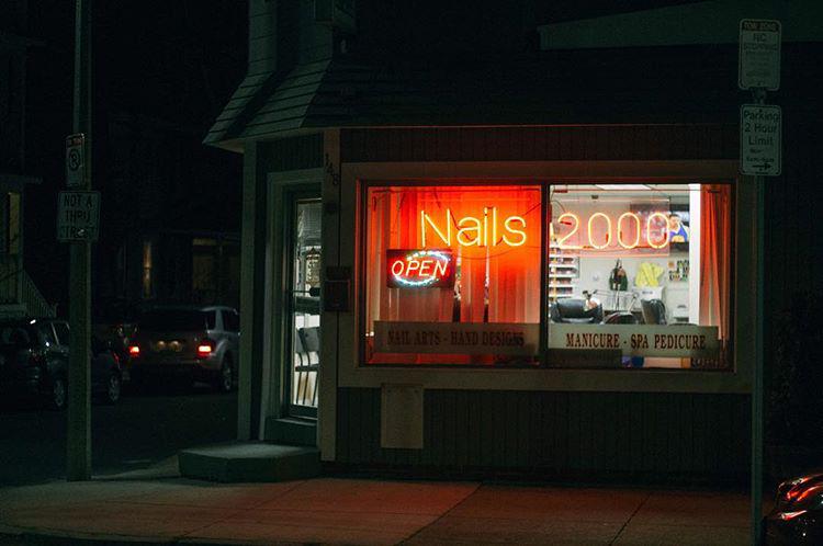 Nails from the future.