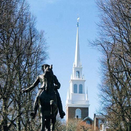 Revere ridin' dirty 🐴🕯