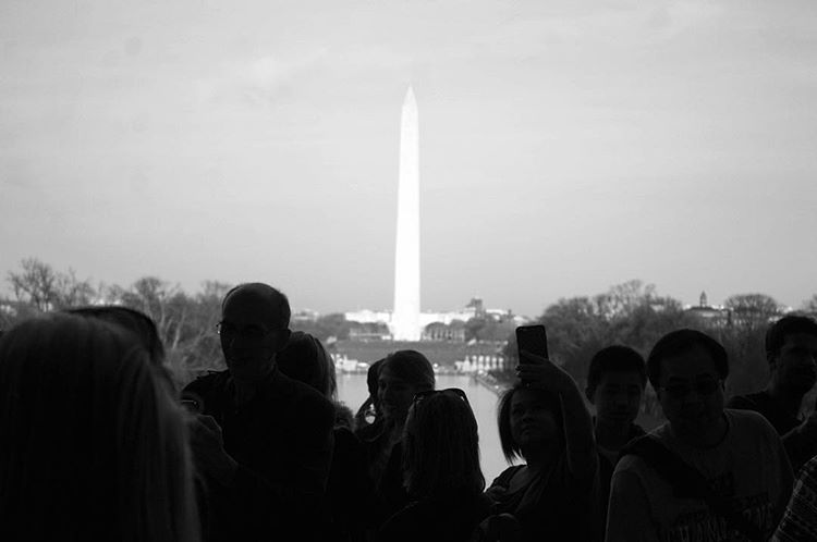 Washington, from Lincoln.