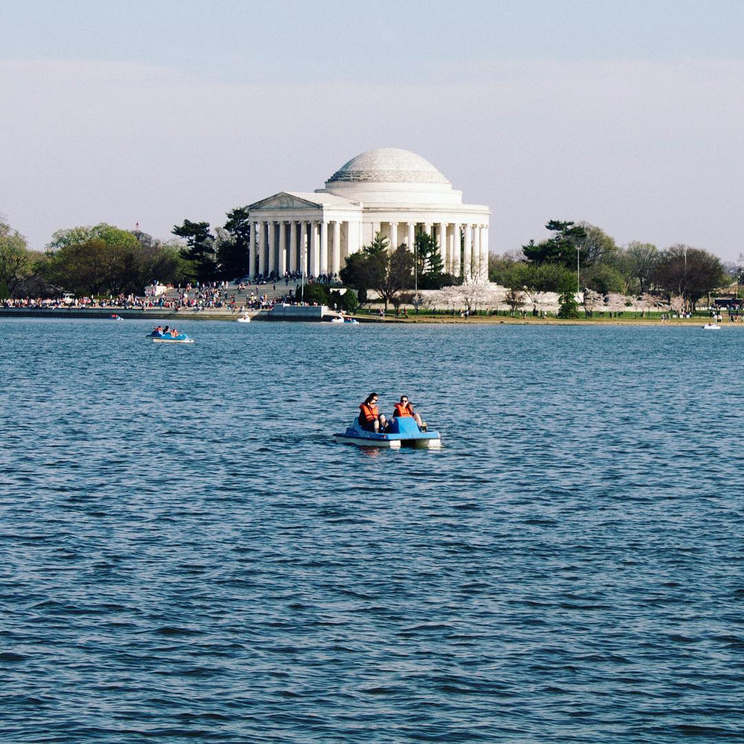 Jefferson’s Pedalo ⛵️