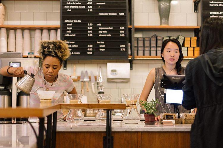 I will miss delicious foamy lattes when I get home. There won't be a really good latte for like, miles around back home. 🍦☕️