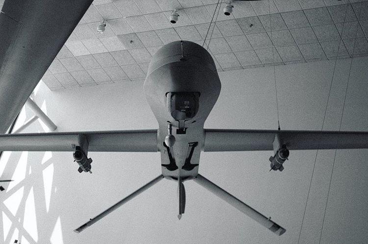 Predator drone, retired from Afghanistan