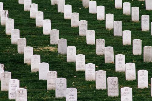 Arlington Cemetery 🕊  Unholy City ... I had not thought death had undone so many.  Sighs, short and infrequent, were exhaled. - The Waste Land, T.S. Eliot