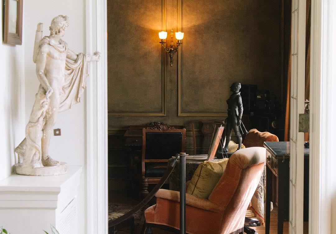 Woodrow Wilson's Library 📚