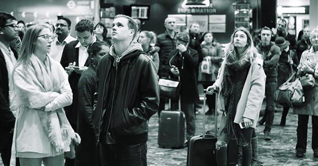 The Watchers of Euston 🚈