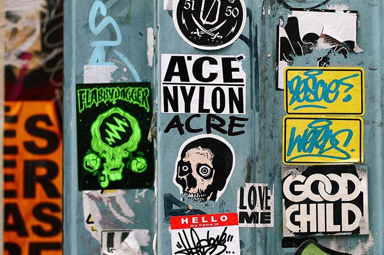 Typical Shoreditch Edginess