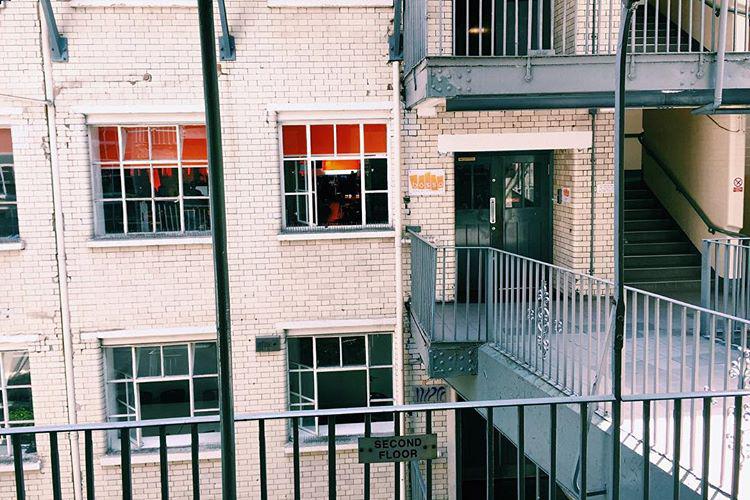 A view from the office 🏢