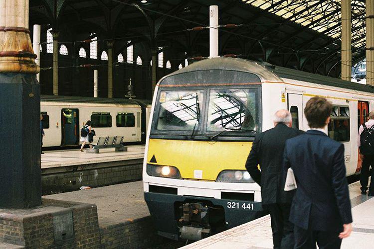 back when trains ran 🚈