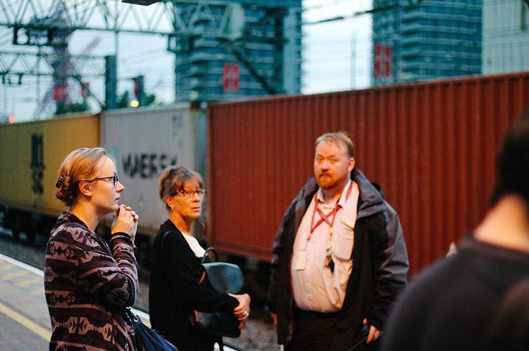 The Man From Platform 10 🚈