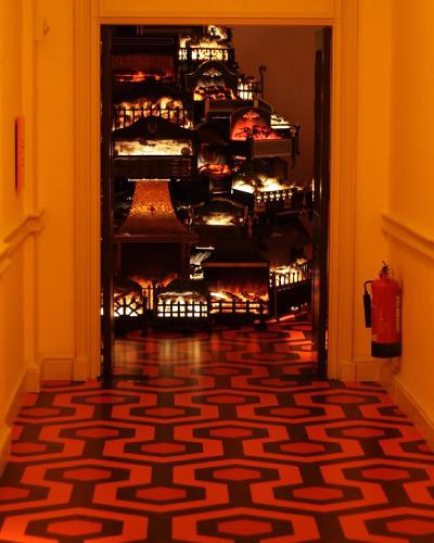 ALL WORK AND NO PLAY 📽