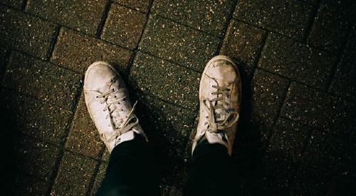 Stan Smith got real fucked up 👟