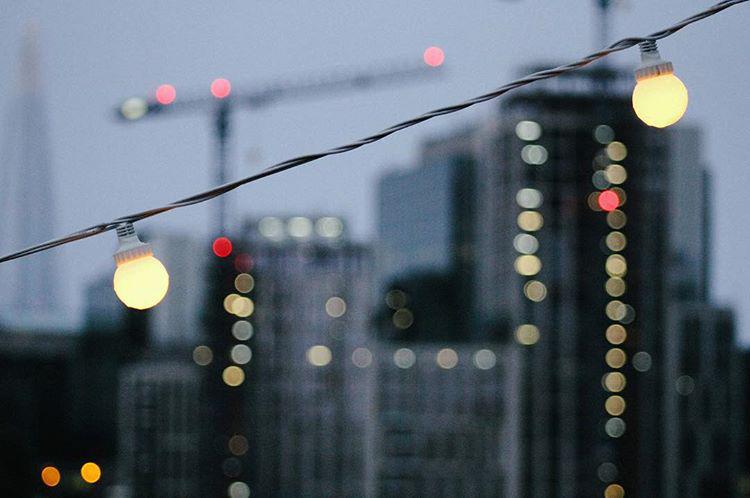 last night i sat in a deck chair in the wind and rain of a london rooftop and watched a movie. totally worth it. 🎥