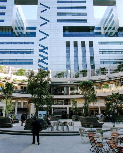 Heading back to London today, freshly sea salted. (pictured: Broadgate Circle) 🚗