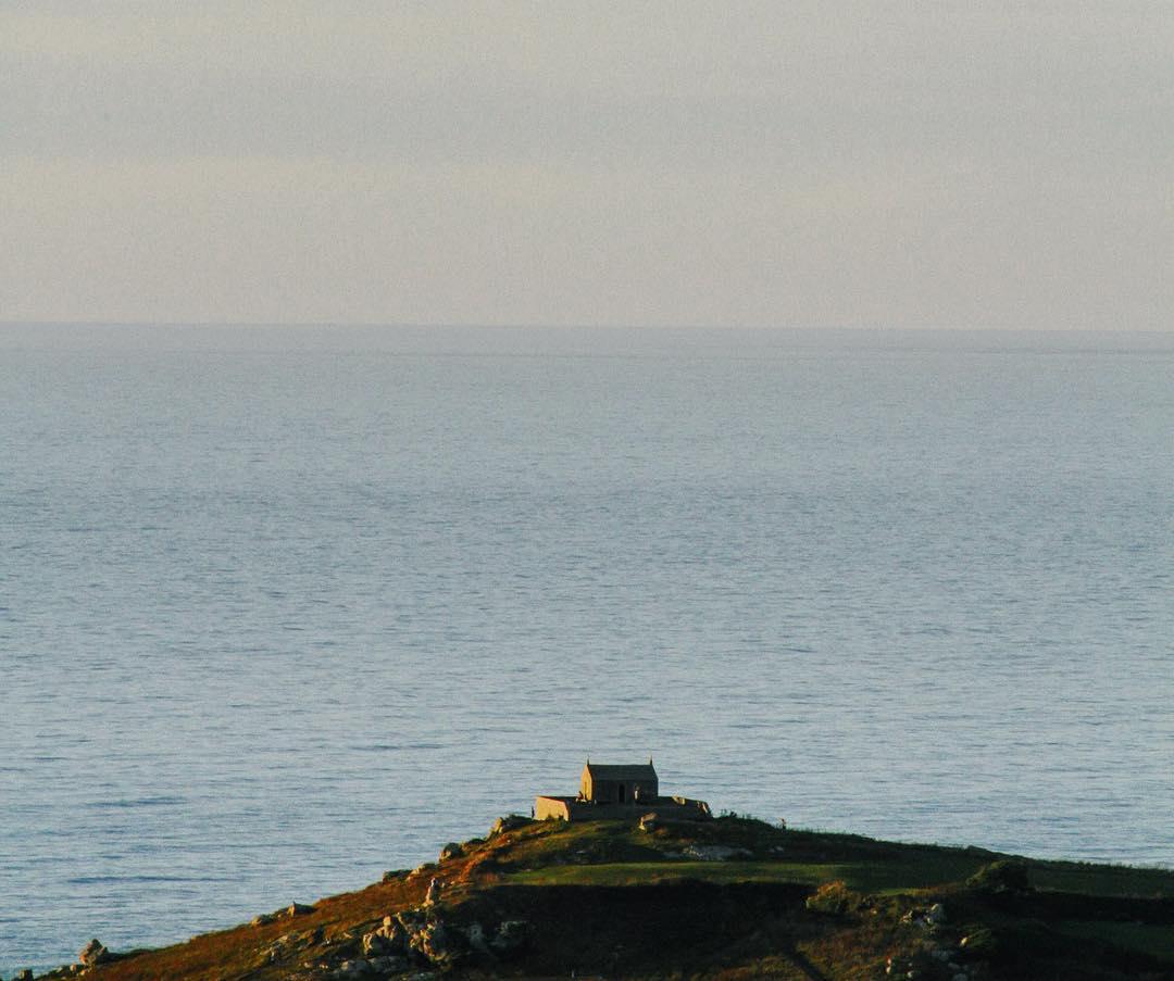 day. the last house.