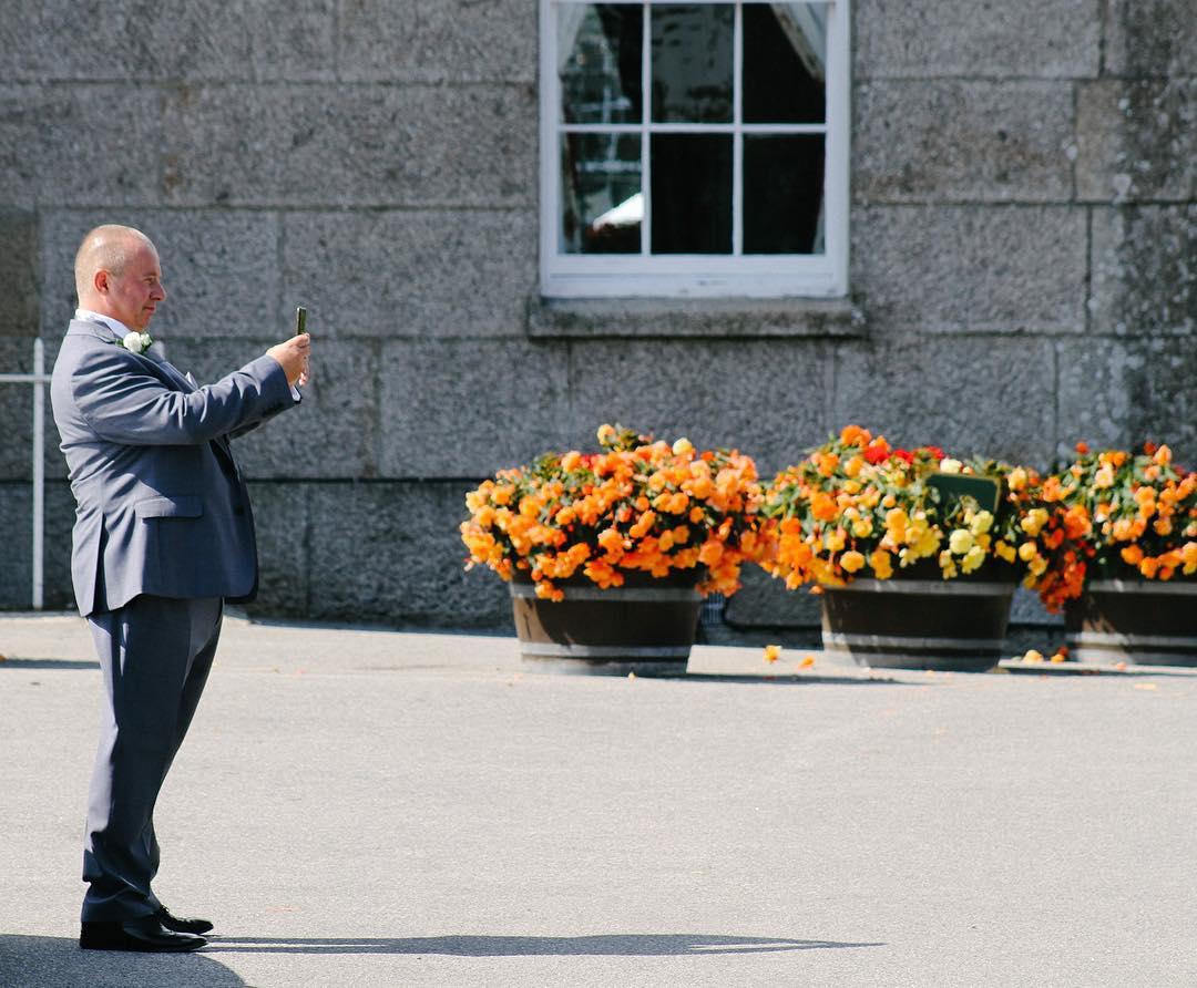 morning. father of the bride.