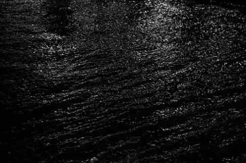 night. cold black water. ✨