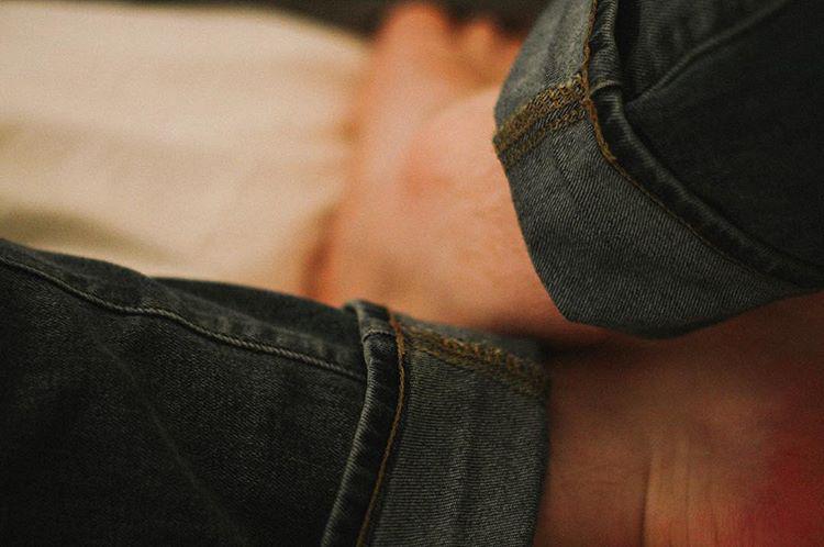 morning. soft sheets.