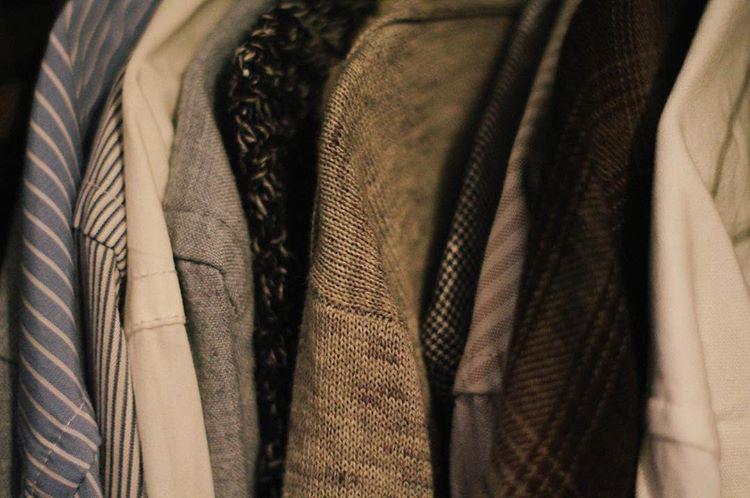 evening. woollen autumn swaddles. 🍂