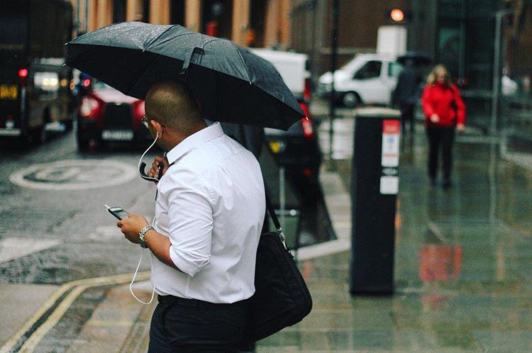 evening. drizzles 🌧