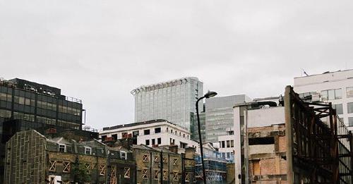 morning. london higgledy piggledy.