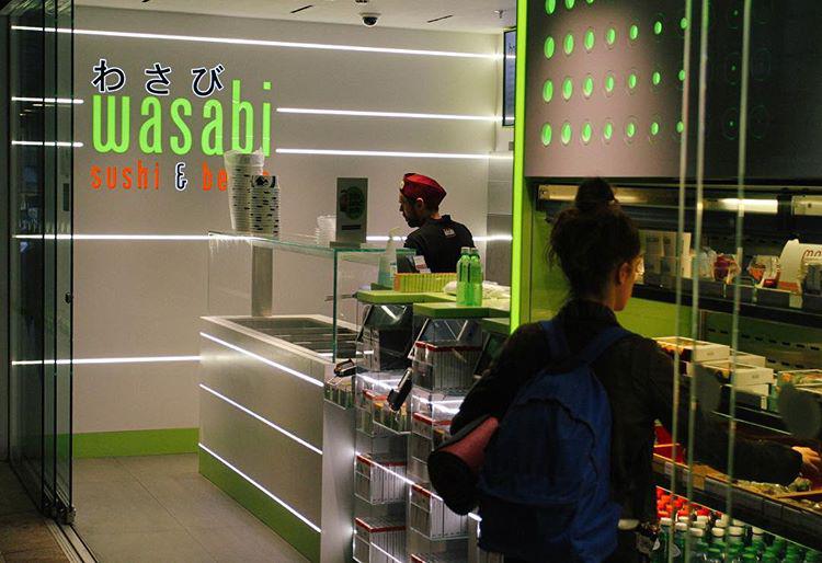 night. future sushi.