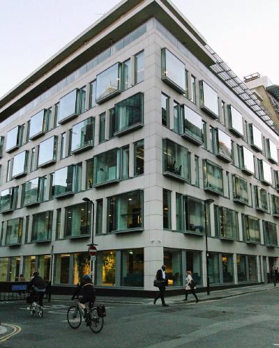 morning. the block o glass.