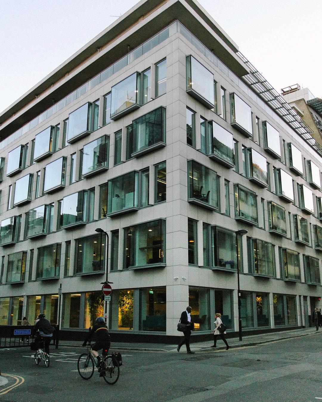 morning. the block o glass.