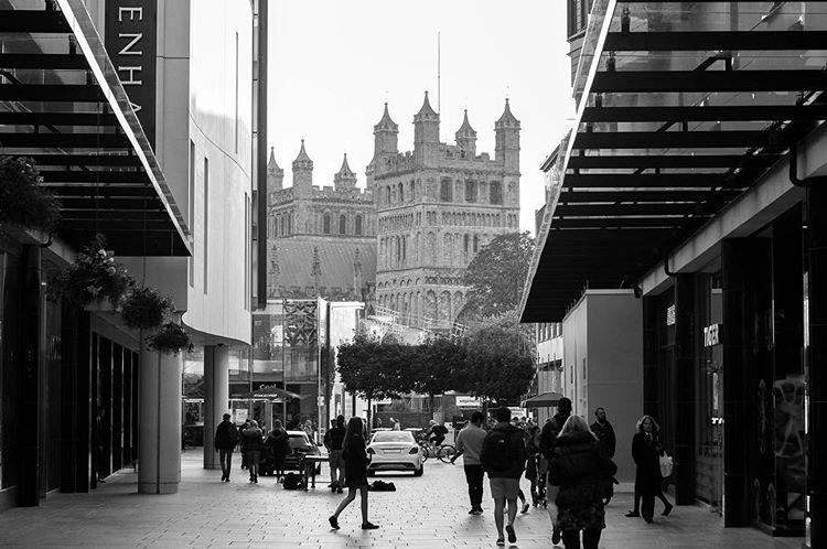 evening. went to exeter this week and realised how much i miss that uni town.