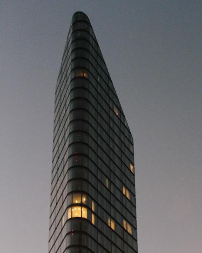 night. the top of a building for @dom.ford.